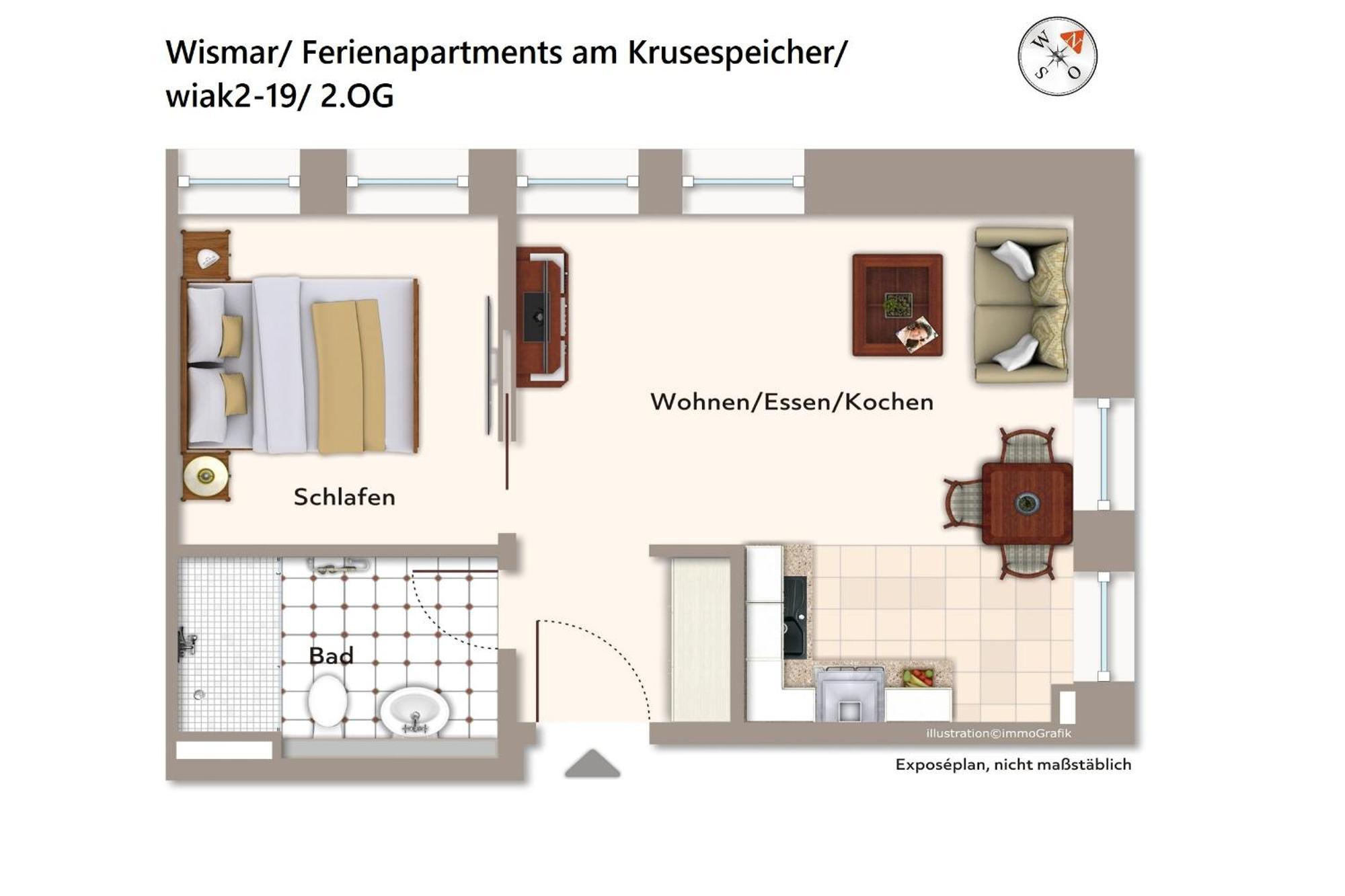Ferienapartments Am Krusespeicher Ferienapartments Am Krusespeicher 2-19 Wißmar Εξωτερικό φωτογραφία